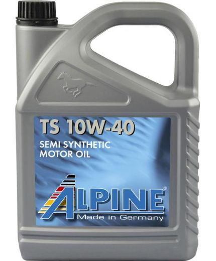 Моторное масло ALPINE TS 10W-40 4л Фото 2