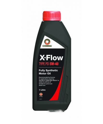 Моторное масло COMMA X-FLOW TYPE PD 5W-40 1л