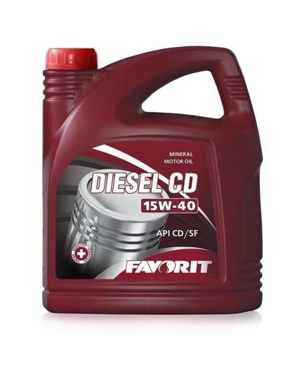 Моторное масло FANFARO DIESEL CD 15W-40 5л