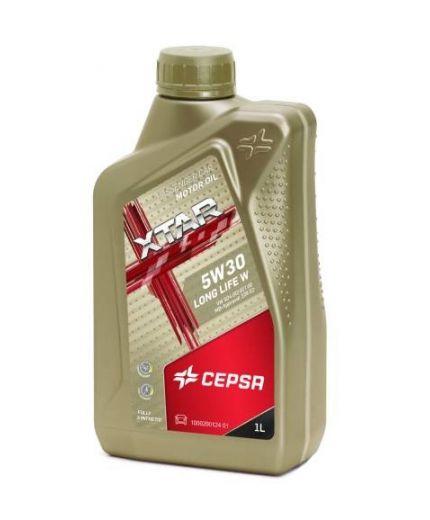 Моторное масло CEPSA XTAR 5W-30 LONG LIFE W 1л
