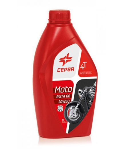 CEPSA MOTO 4T RUTA 66 20W-50 1л