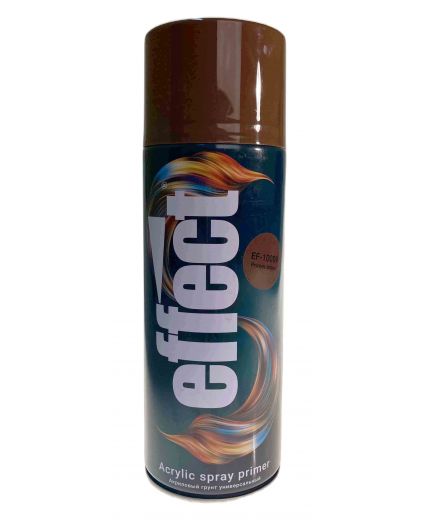 EFFECT Acrylic spray primer - Грунт универсальный акриловый коричневый Brown 400мл аэрозоль