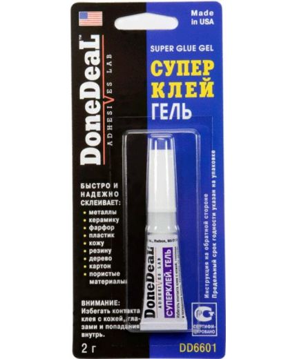 Done Deal Суперклей гель 2 г