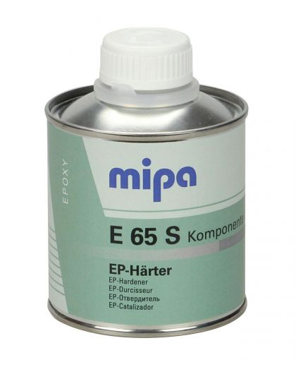 MIPA E 65 S 2K-EP-Streich- und Spritzfuller Шпатлёвка эпоксидная с отвердителем серая 1,5 кг Фото 3