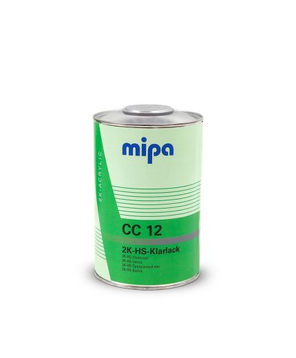 MIPA CC 12 2K-HS-Klarlack Лак акриловый прозрачный 1 л