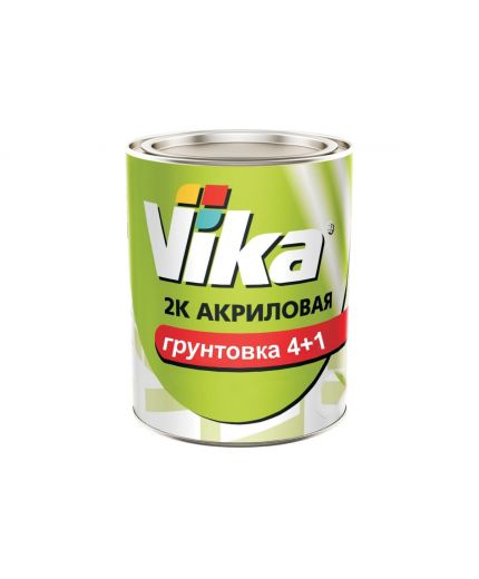 VIKA Грунт акриловый 2K HS «прямо на металл» 1,2кг белая