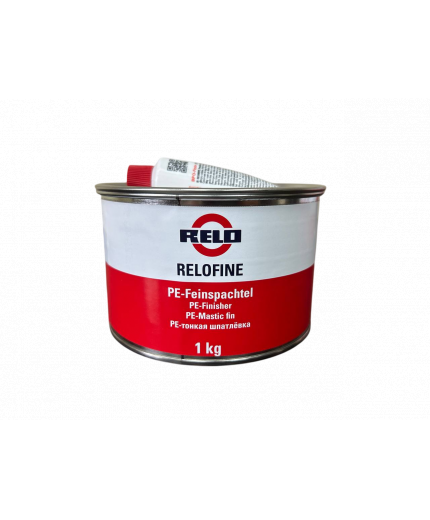 RELO Relofine PE-Feinspachtel Шпатлёвка финишная 1 кг с отвердителем