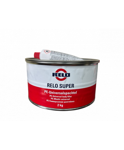 RELO Super PE-Universalspachtel Шпатлёвка универсальная 2 кг с отвердителем
