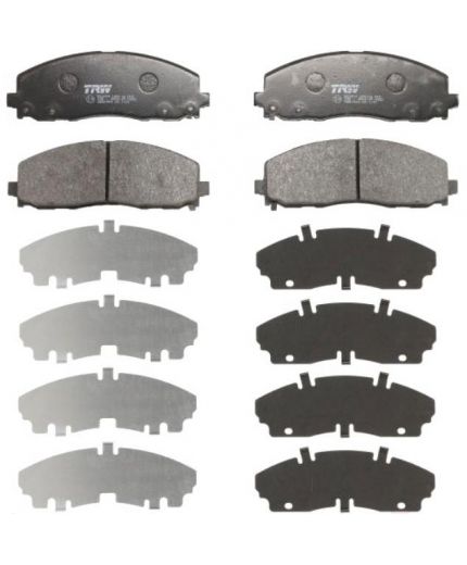 TRW Колодки дисковые