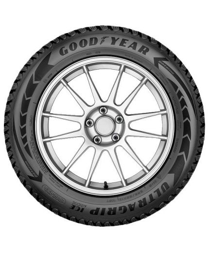 GOODYEAR UltraGrip Ice Arctic SUV 235/60R18 107T Фото 5