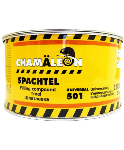 CHAMALEON 501 Шпатлевка универсальная среднезернистая 1,85кг