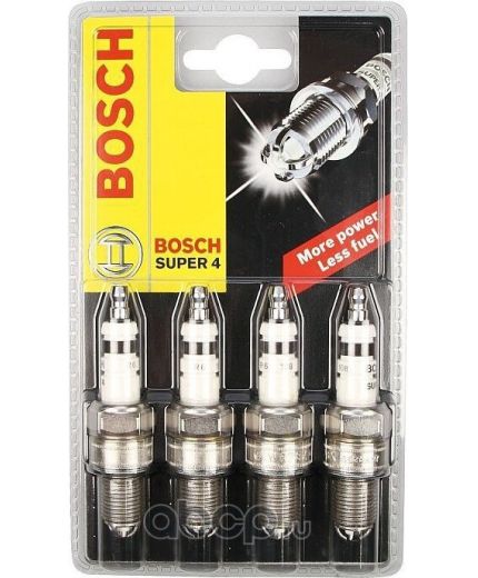 BOSCH Свеча зажигания комплект Фото 2
