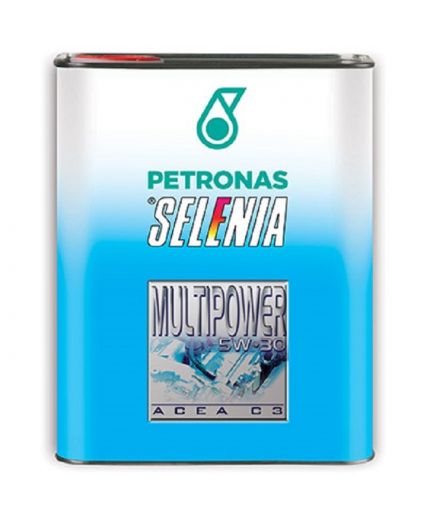 Моторное масло SELENIA MULTIPOWER C3 5W-30 2л