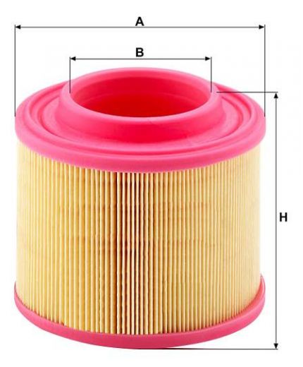 Mann-Filter Фильтр воздушный