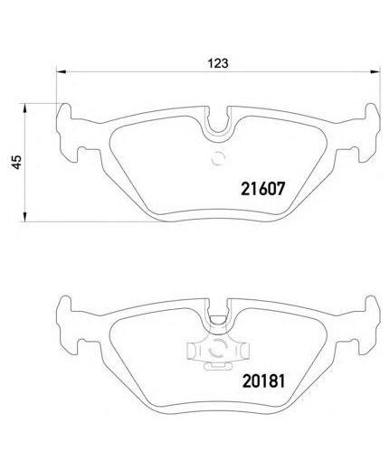 Textar Колодки дисковые задние Фото 2