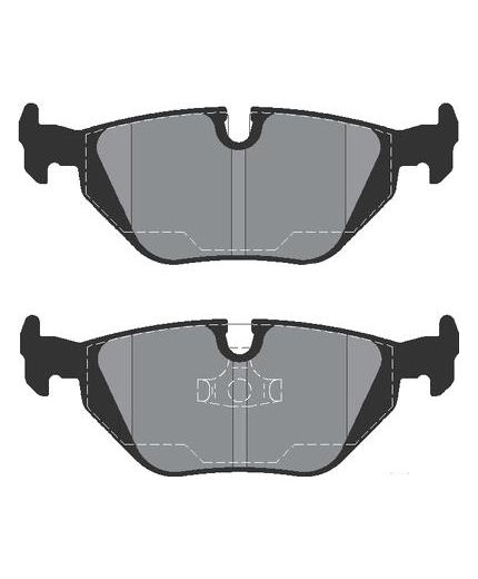 Textar Колодки дисковые задние Фото 3