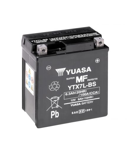 Yuasa YTX7L-BS (6.3 А/ч)
