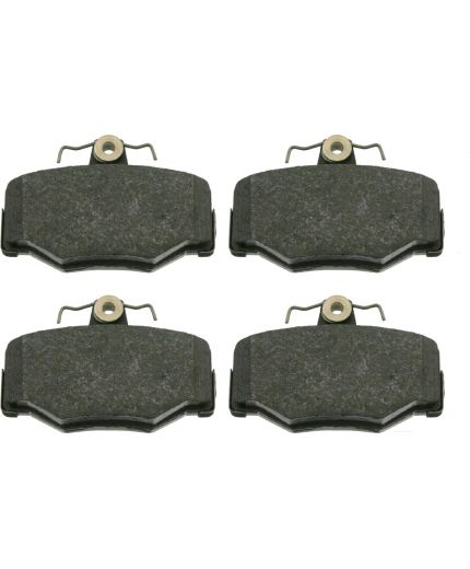 AP Колодки дисковые задние