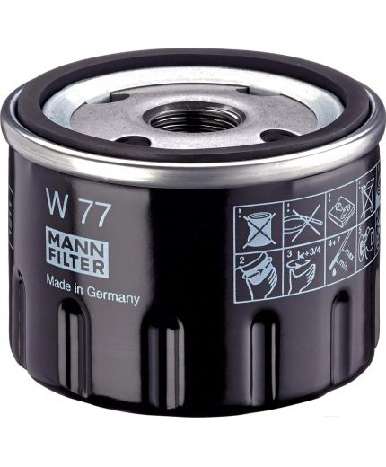 Mann-Filter Фильтр масляный