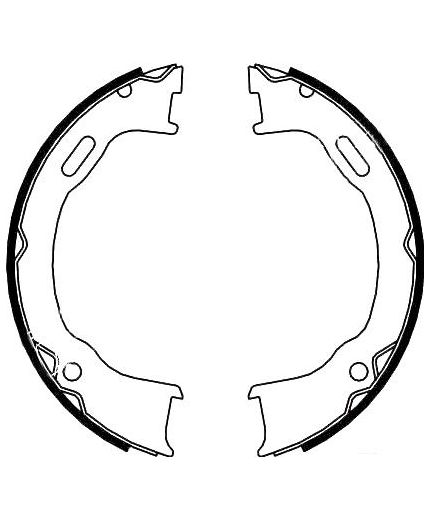 Trusting Колодки дисковые