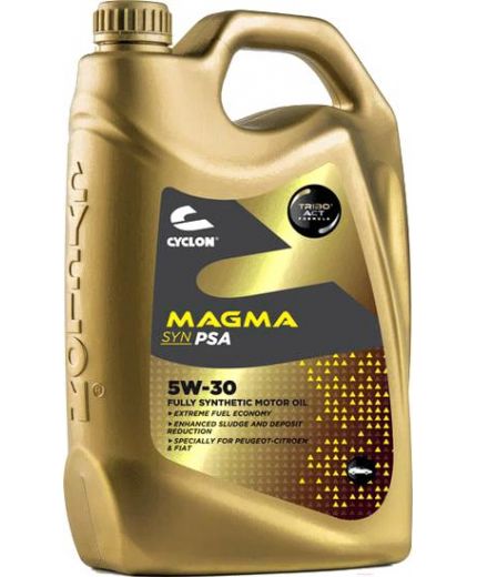 Моторное масло CYCLON MAGMA SYN PSA 5W-30 5л