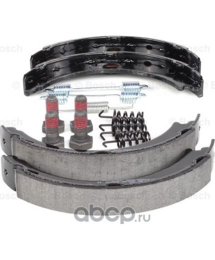 BOSCH Колодки дисковые