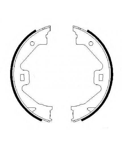 BOSCH Колодки дисковые