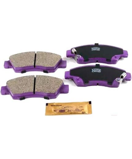 NiBK Колодки дисковые