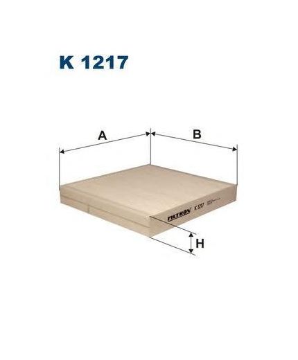 FILTRON Фильтра салонный Фото 2