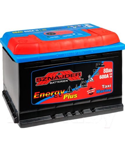 Sznajder Аккумулятор Energy Plus R 80 640А (80 А/ч)