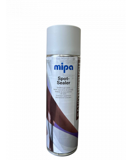 MIPA Spot-Sealer Spray - Быстросохнущий универсальный грунт-изолятор серый в аерозоле 500 мл