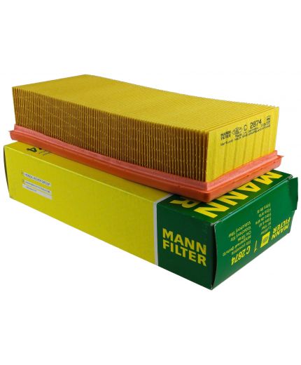 Mann-Filter Фильтр воздушный Фото 2