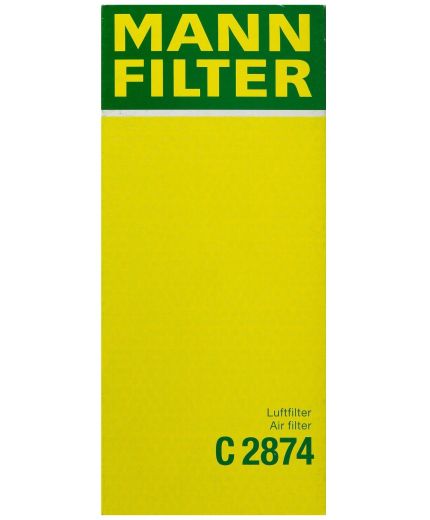 Mann-Filter Фильтр воздушный Фото 5