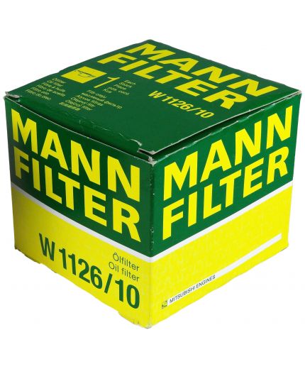 Mann-Filter Фильтр масляный