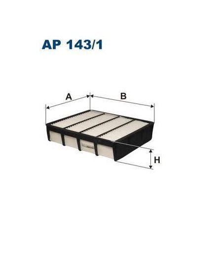 FILTRON Фильтр воздушный Фото 2