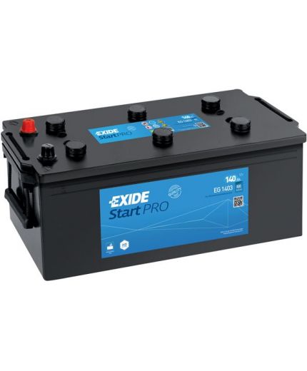 EXIDE Аккумулятор Start PRO EG1403 800А (140 А/ч)