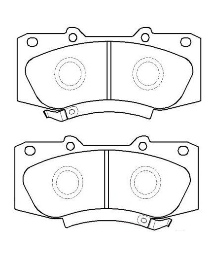 HSB Колодки дисковые