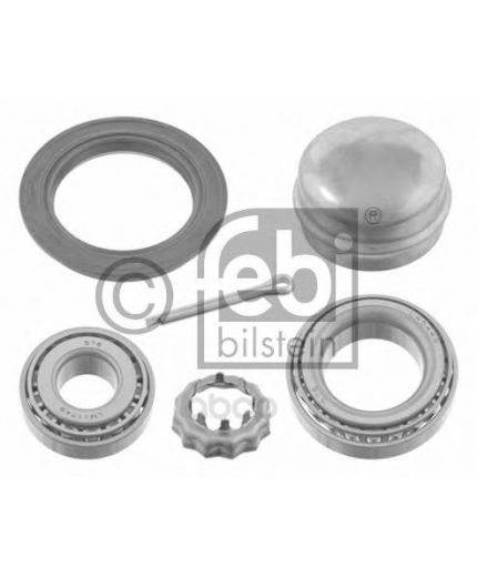 FEBI Подшипник ступицы задний комплект