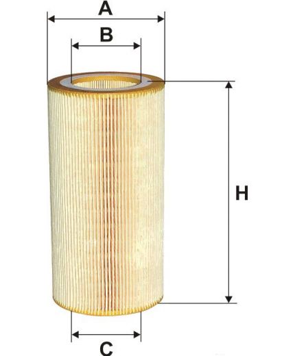 FILTRON Фильтр масляный