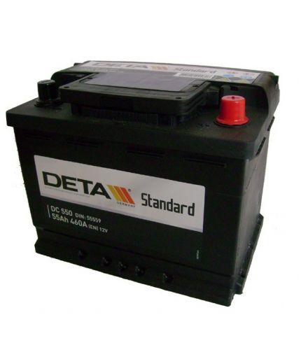 DETA Аккумулятор STANDARD DC550 (55 А/ч) Фото 2