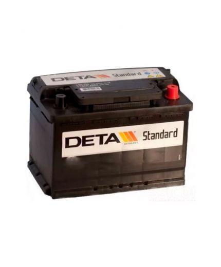 DETA Аккумулятор STANDARD DC550 (55 А/ч) Фото 3