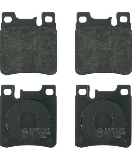 AP Колодки дисковые задние