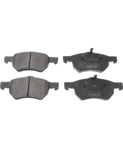 BLUE PRINT Колодки дисковые передние