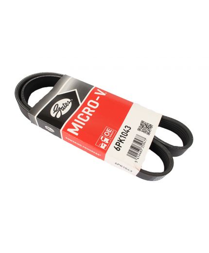 GATES Ремень поликлиновой Фото 2