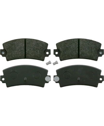 REMSA Колодки дисковые Фото 3