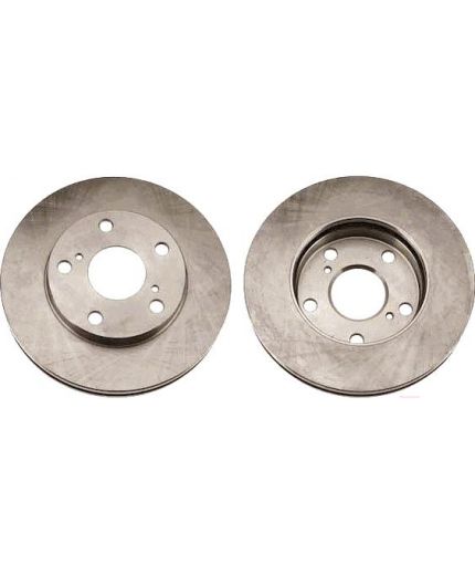 TRW Тормозной диск передний Фото 2