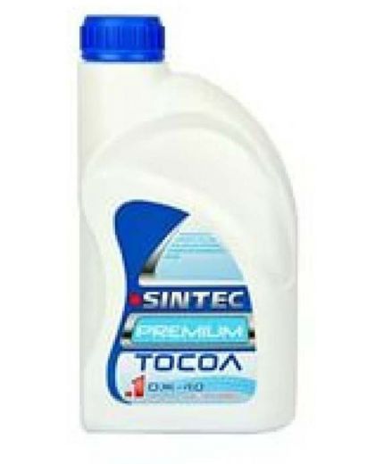 Антифриз SINTEC Тосол ОЖ-40 1кг