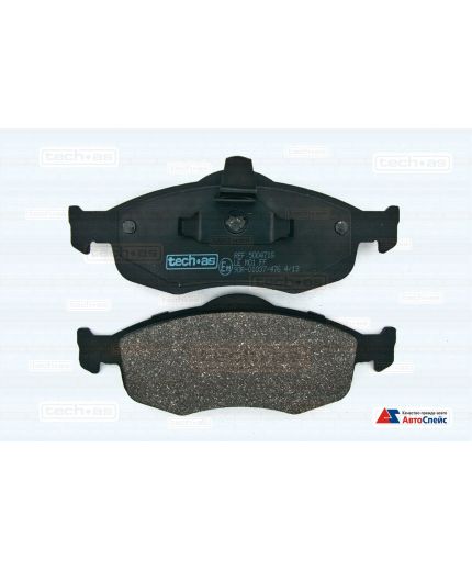 TECH-AS Колодки дисковые