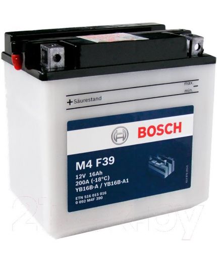 BOSCH M4 YB16B-A/YB16B-A1 516 015 016 (16 А/ч)