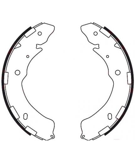 TRW Колодки барабанные Фото 2